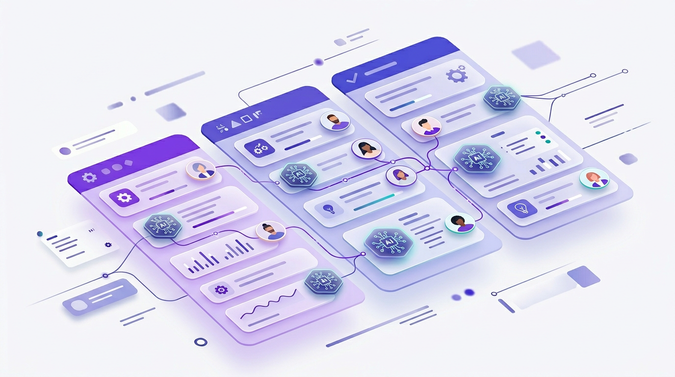 AI-Harness workflow board